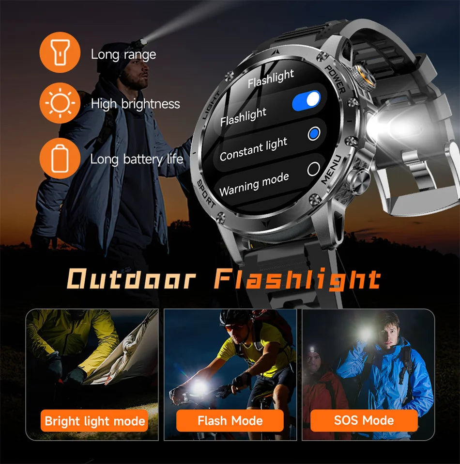 T-Rex 3 Military Grade GPS Smartwatch