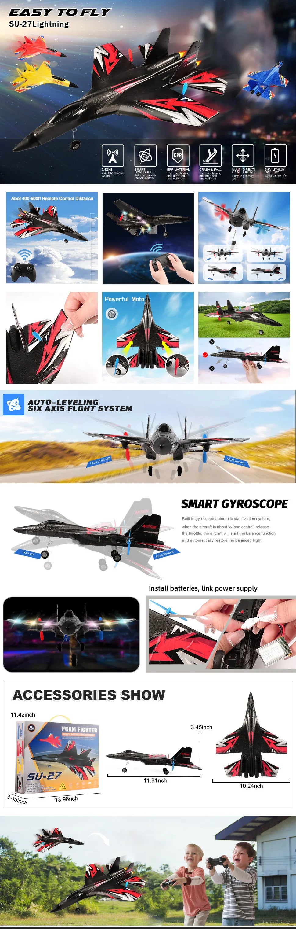 RC Plane Toy