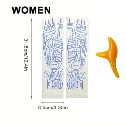 Acupressure Foot Massage Socks