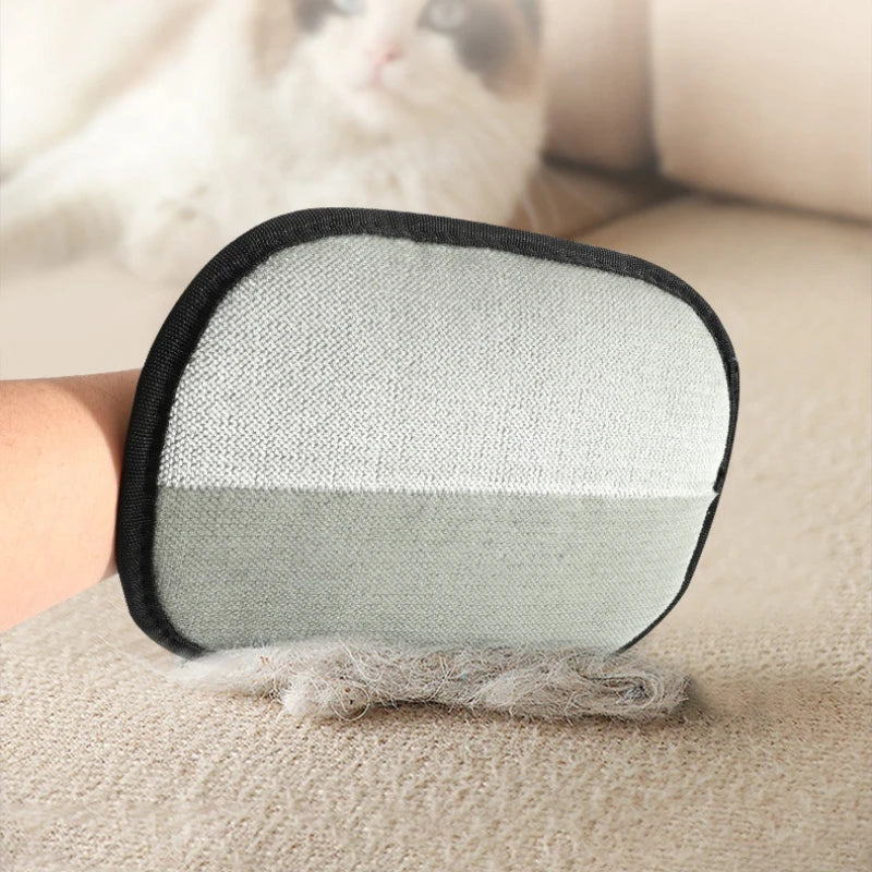 Pet Grooming Hair Remover Glove