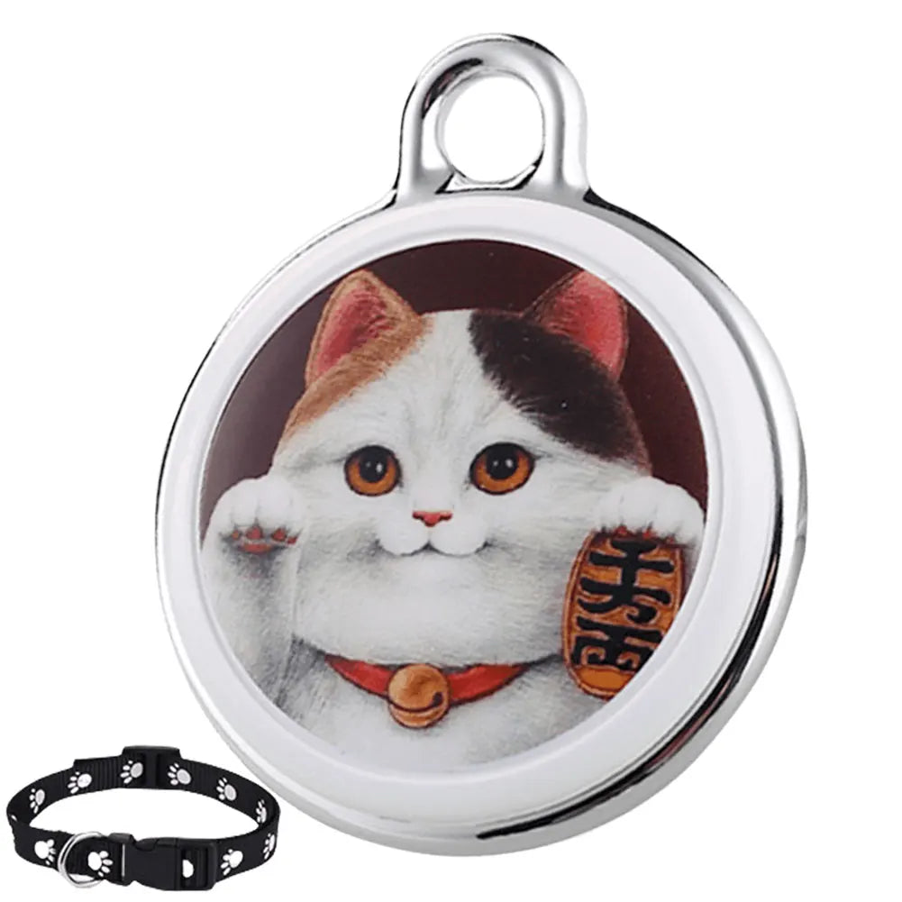 Smart GPS Pet Tracker Collar for Cats and Dogs