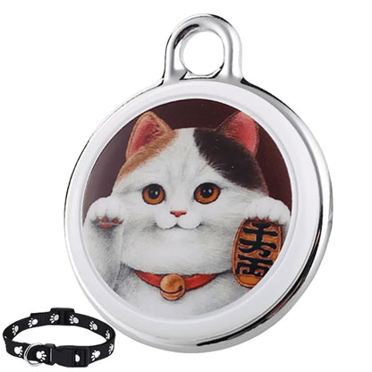 Smart GPS Pet Tracker Collar for Cats and Dogs