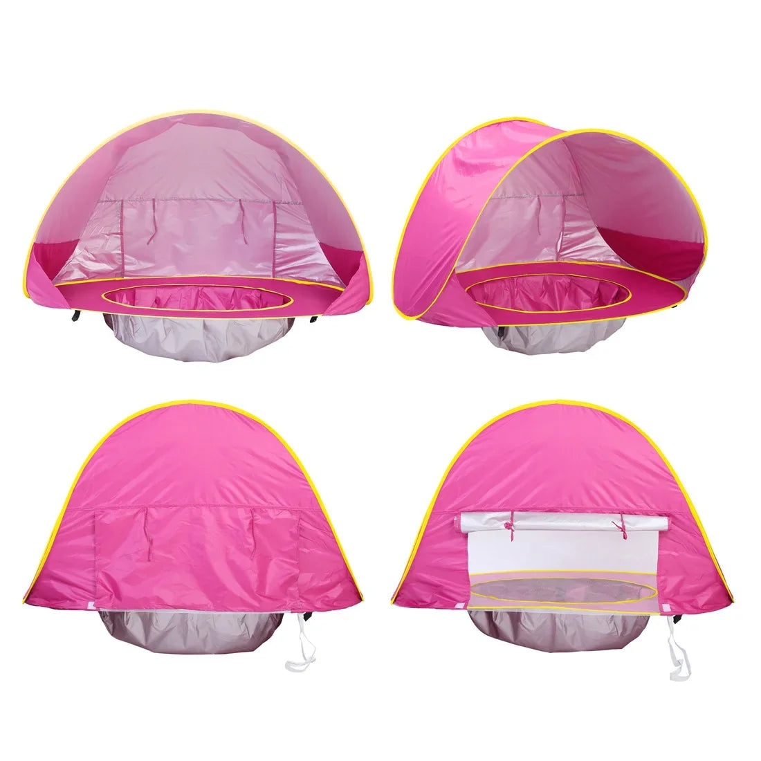 Baby Beach Tent with Pool UPF 50+