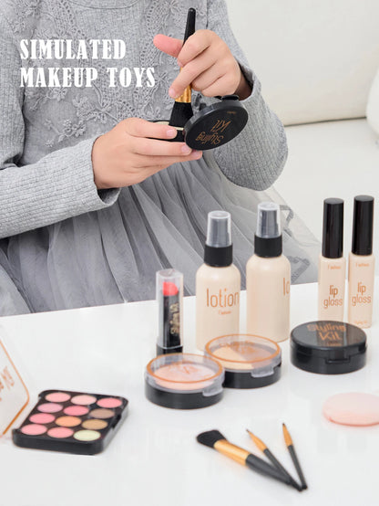 Kids Play Makeup Set – Simulated Cosmetic Toys for Girls