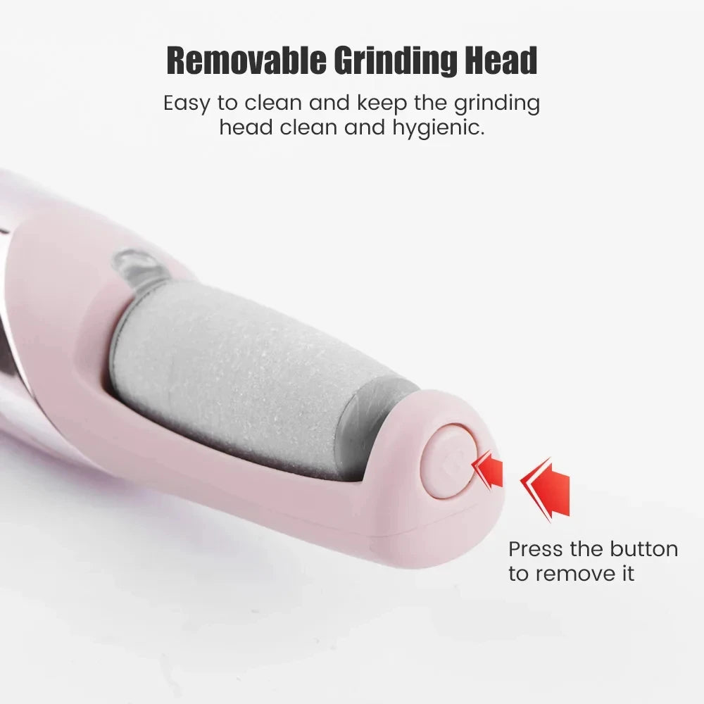 CalluEase Electric Foot Remover