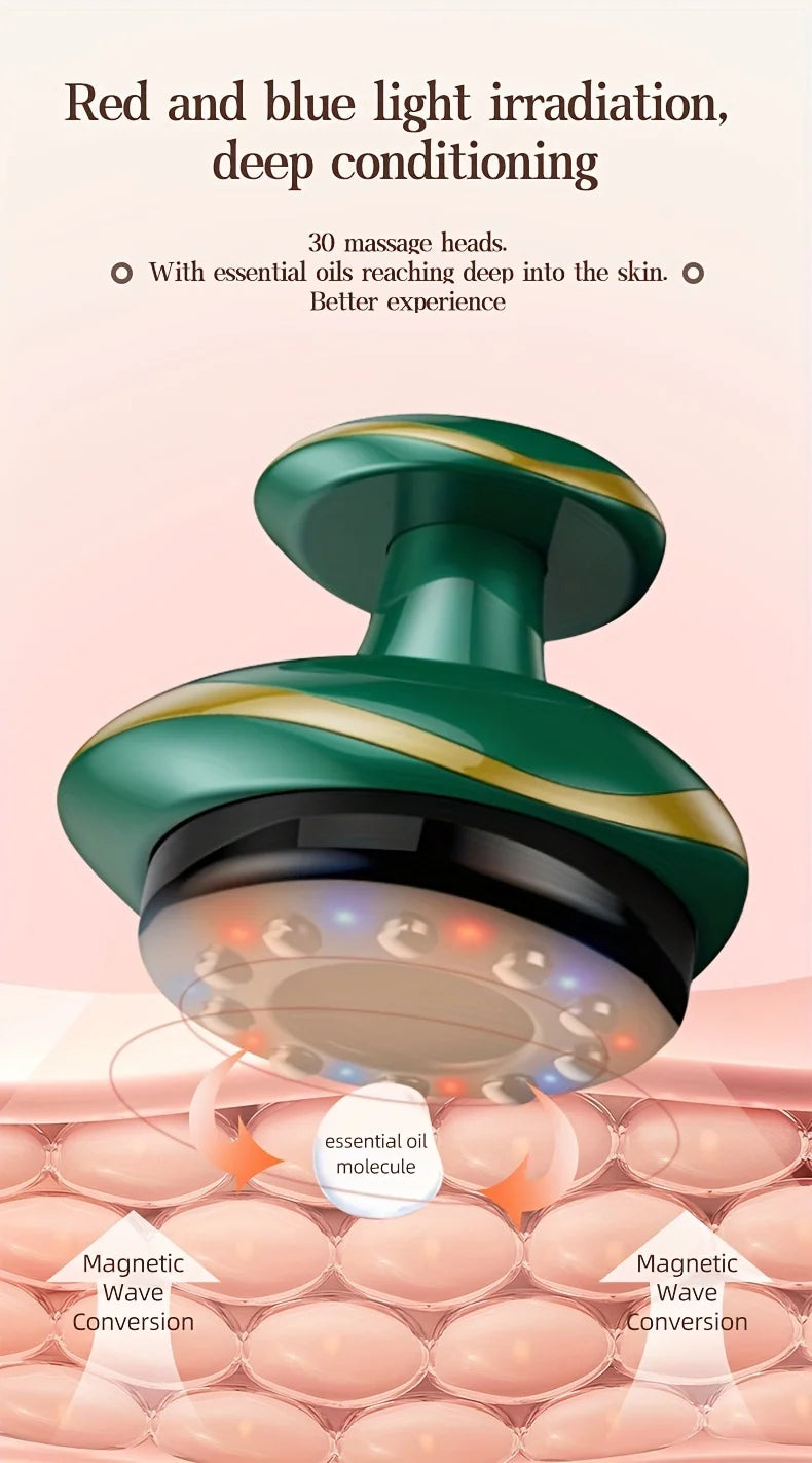 Electric Meridian Massage Brush