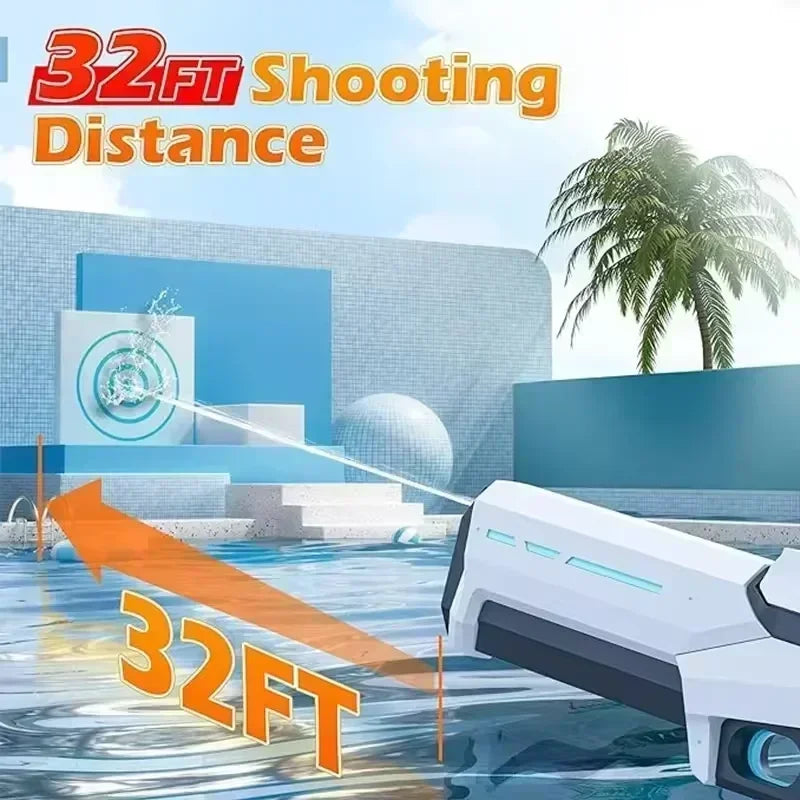 High-Pressure Automatic Water Blaster Gun