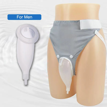 Reusable Silicone Urine Collector Bag