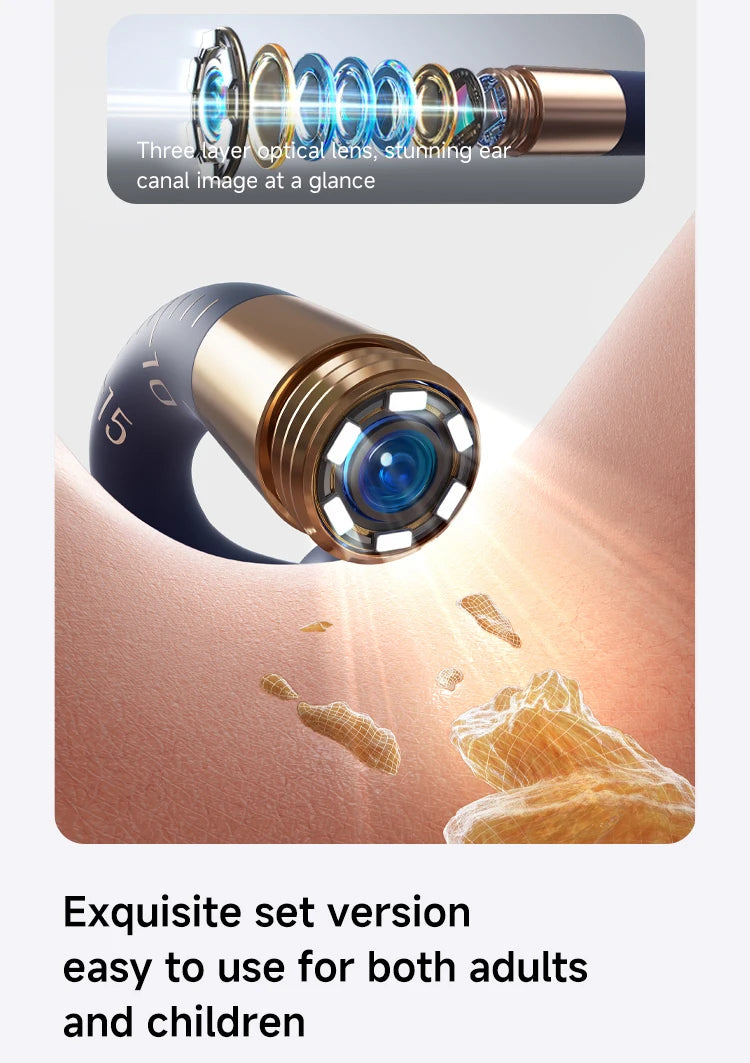 Visual Ear Wax Remover