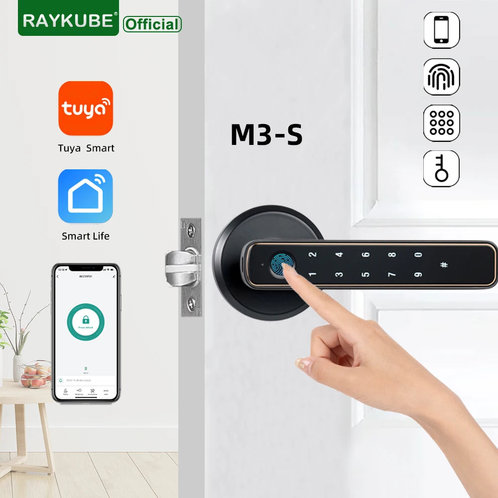 Smart Fingerprint Door Lock
