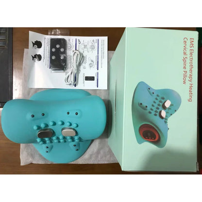 Electric Neck Cervical Traction Massager Pillow