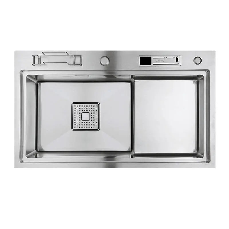 Stainless Steel Multifunction Waterfall Kitchen Sink