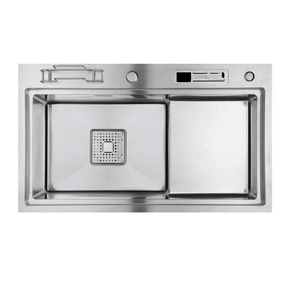 Stainless Steel Multifunction Waterfall Kitchen Sink
