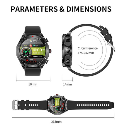Smart Two-in-one Bluetooth Watch