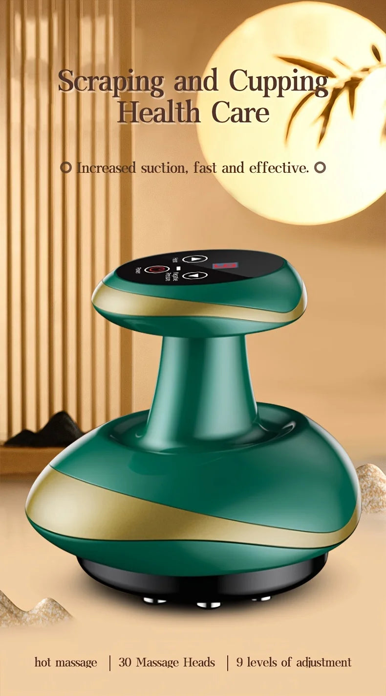 Electric Meridian Massage Brush
