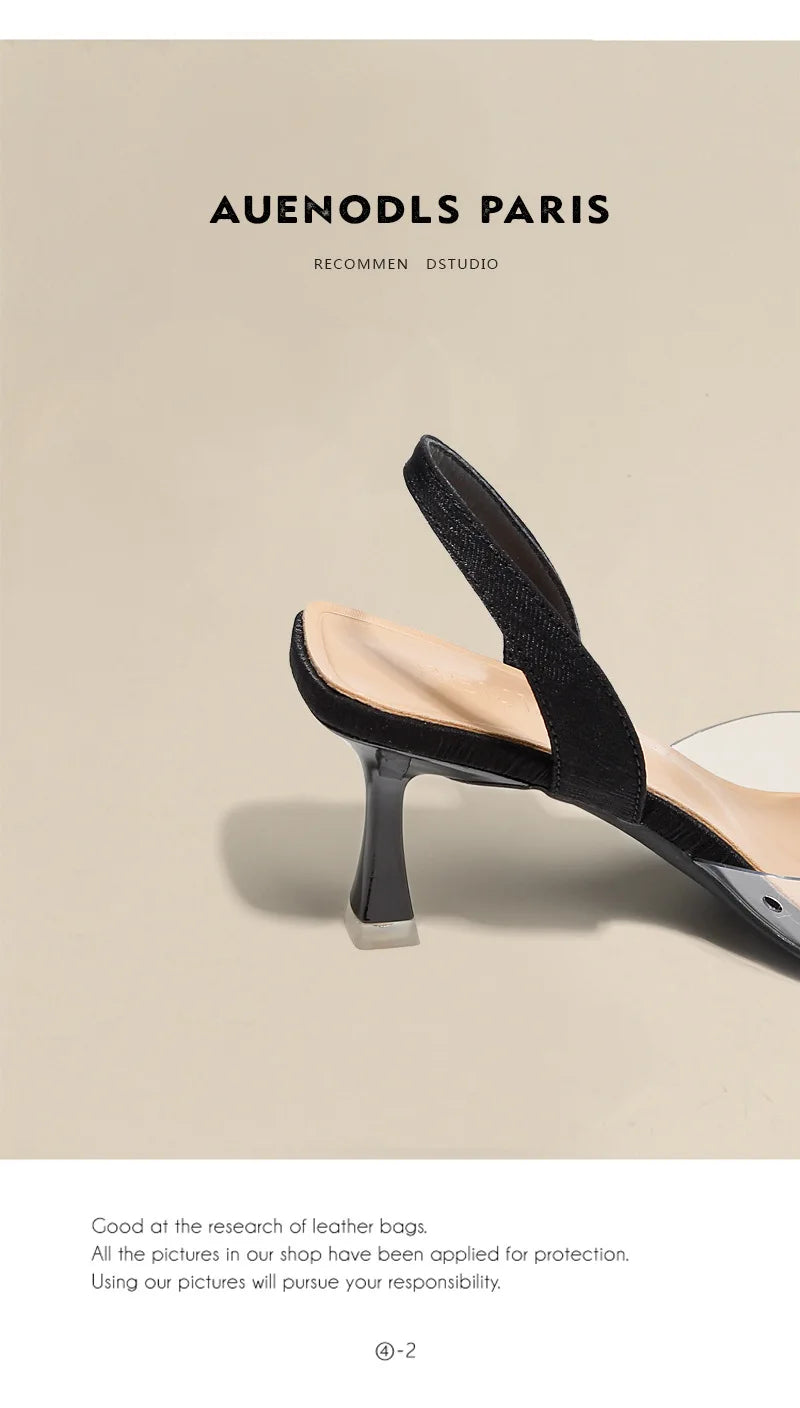 Luxury Crystal Women’s Sandals – Summer High Heels Shoes