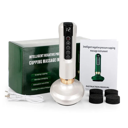 6/12 Speed Electric Cupping Massager