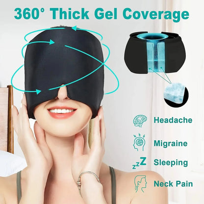 Headache Relief Ice Gel Eye Mask