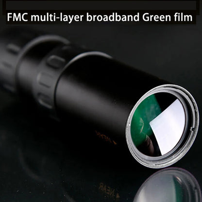 10-300x40 HD Zoom Monocular Telescope – Long Range High Power Prism Scope for Camping & Outdoor Adventures