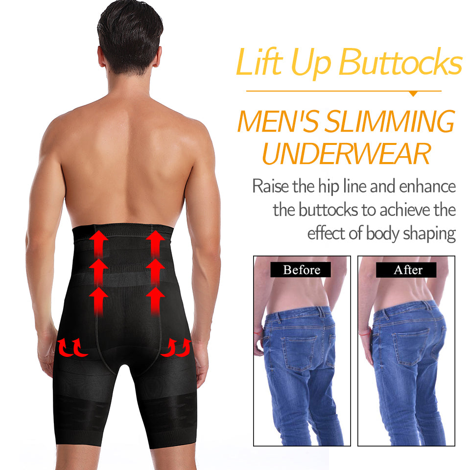 Men Tummy Control Shapewear Boxer