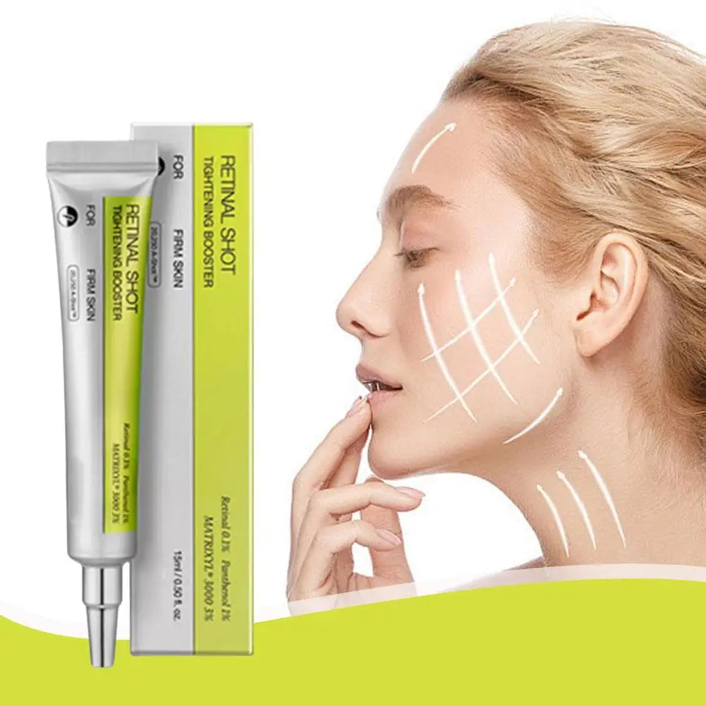 Moisturizing retinol eye cream