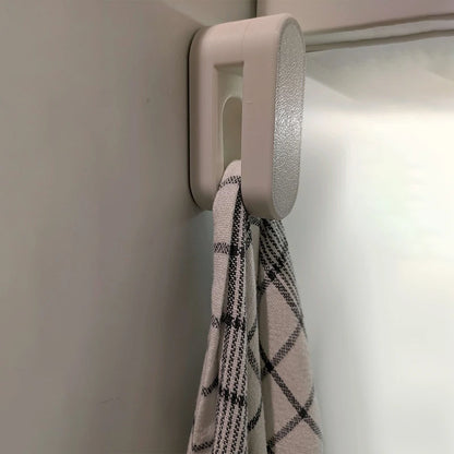 Automatic Locking Towel Hook