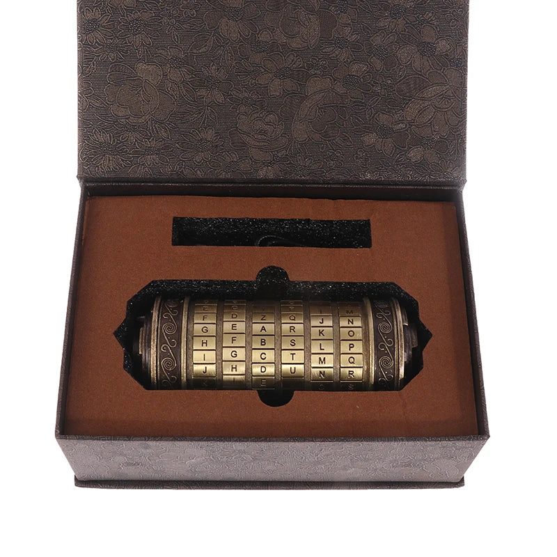 TreasureLock Ring Vault Metal Puzzle Toy
