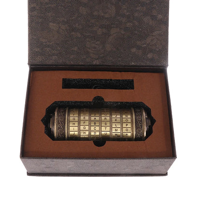 TreasureLock Ring Vault Metal Puzzle Toy
