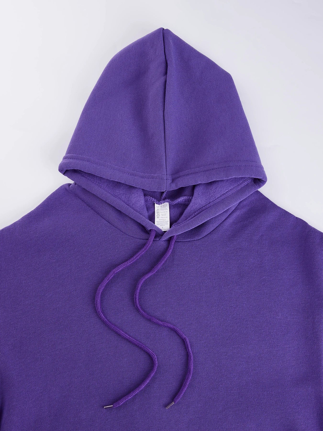 Women Funny Printing Hoodie – Loose Multicolor Fleece Hoody