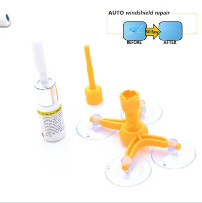 Car Windshield Repair Kit