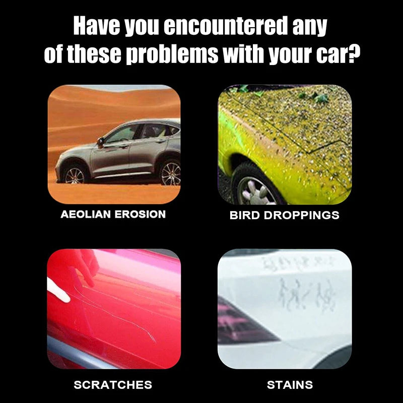 3-in-1 Car Ceramic Coating Spray