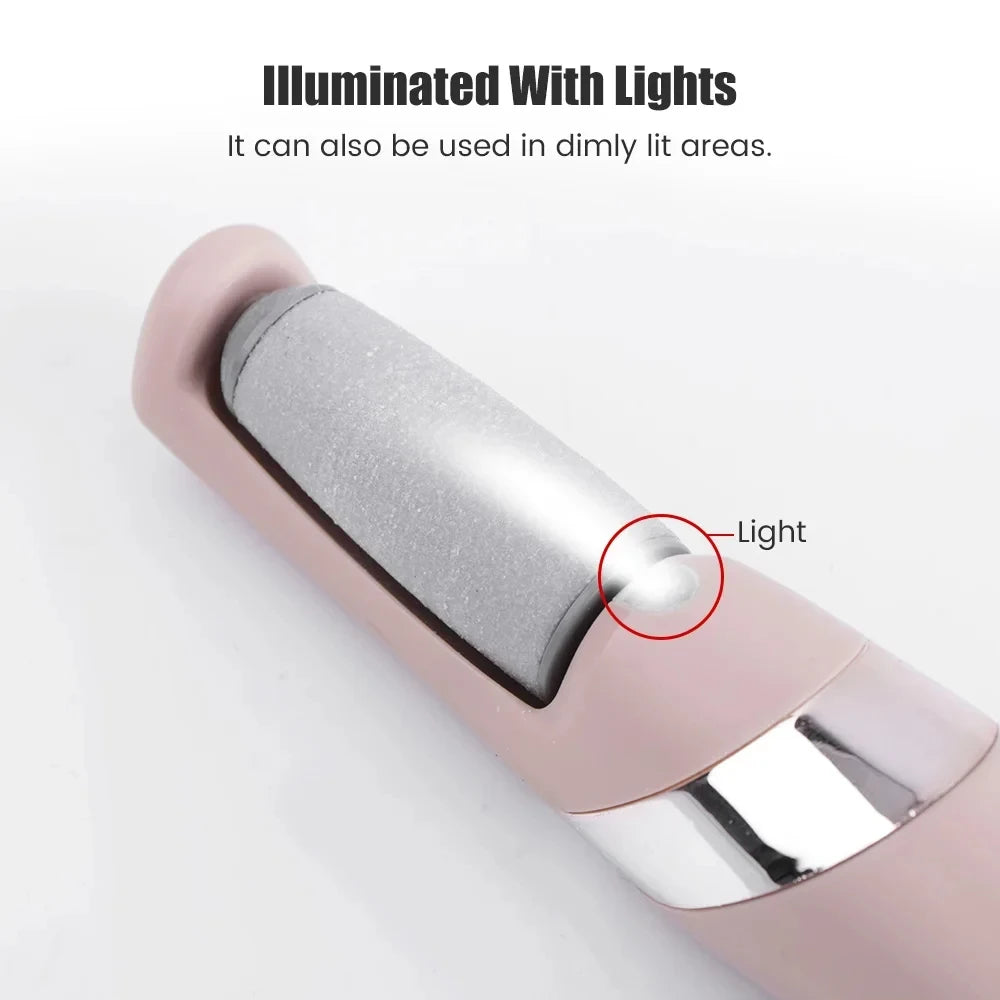 CalluEase Electric Foot Remover
