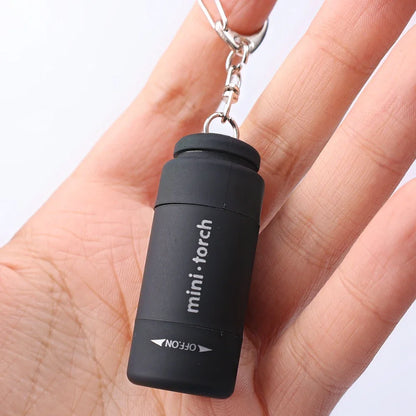 LED Mini Pocket Rechargeable Flashlight