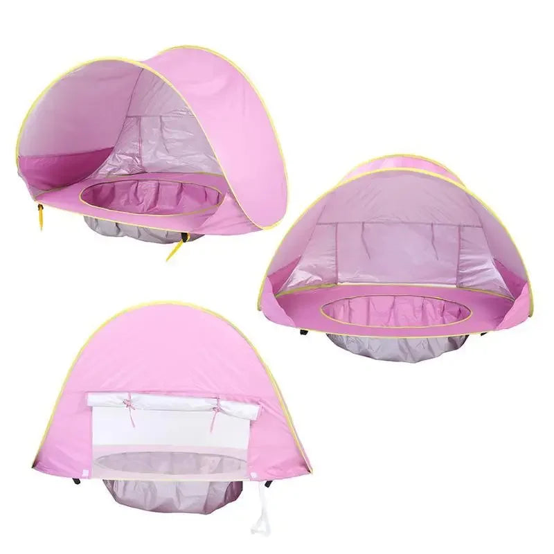 Baby Beach Tent with Pool UPF 50+