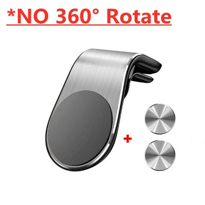 360° Magnetic Car Phone Holder