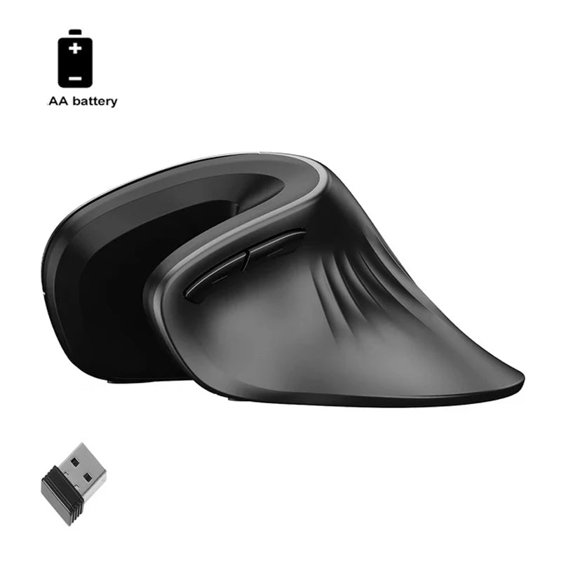 Warvank U2 Vertical Wireless Ergonomic Silent Mouse