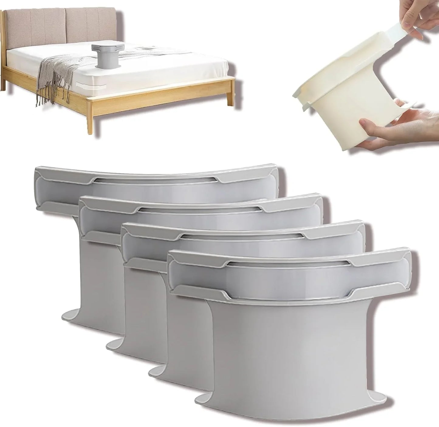 Heavy-Duty Bedsheet Corner Clips