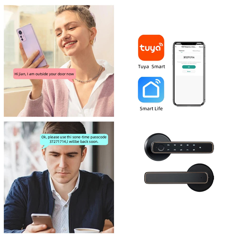Smart Fingerprint Door Lock