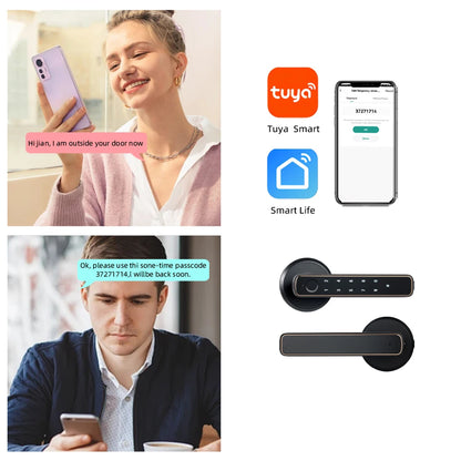 Smart Fingerprint Door Lock