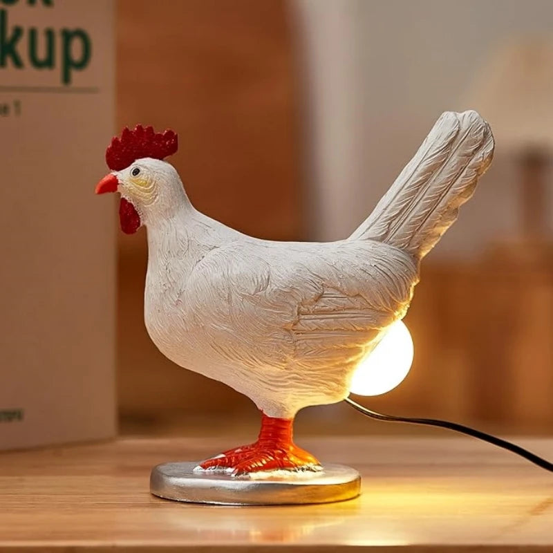 LED Decor Chicken Egg Lamp