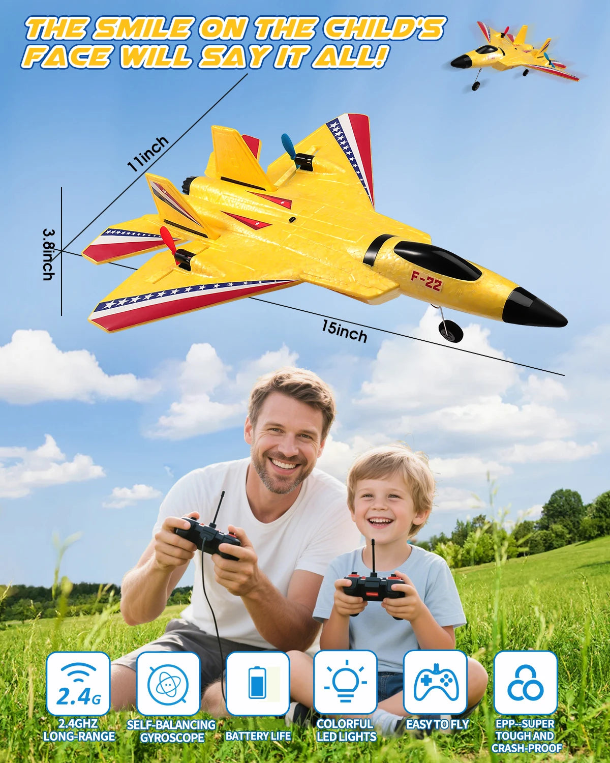 RC Plane Toy