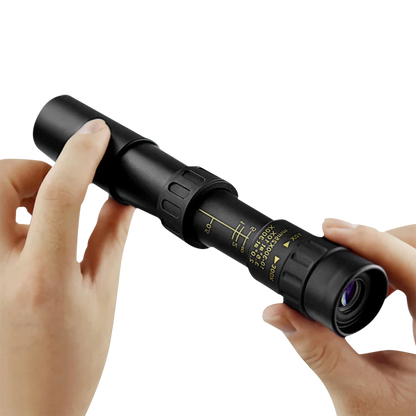 10-300x40 HD Zoom Monocular Telescope – Long Range High Power Prism Scope for Camping & Outdoor Adventures