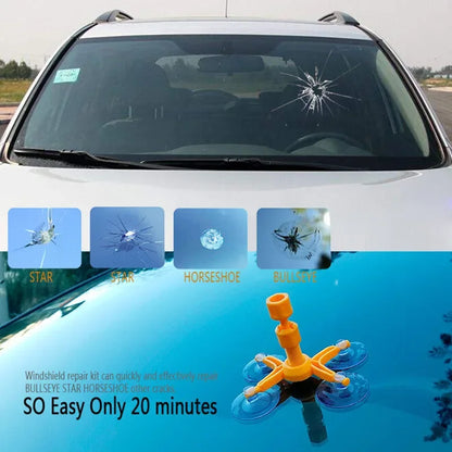Car Windshield Repair Kit