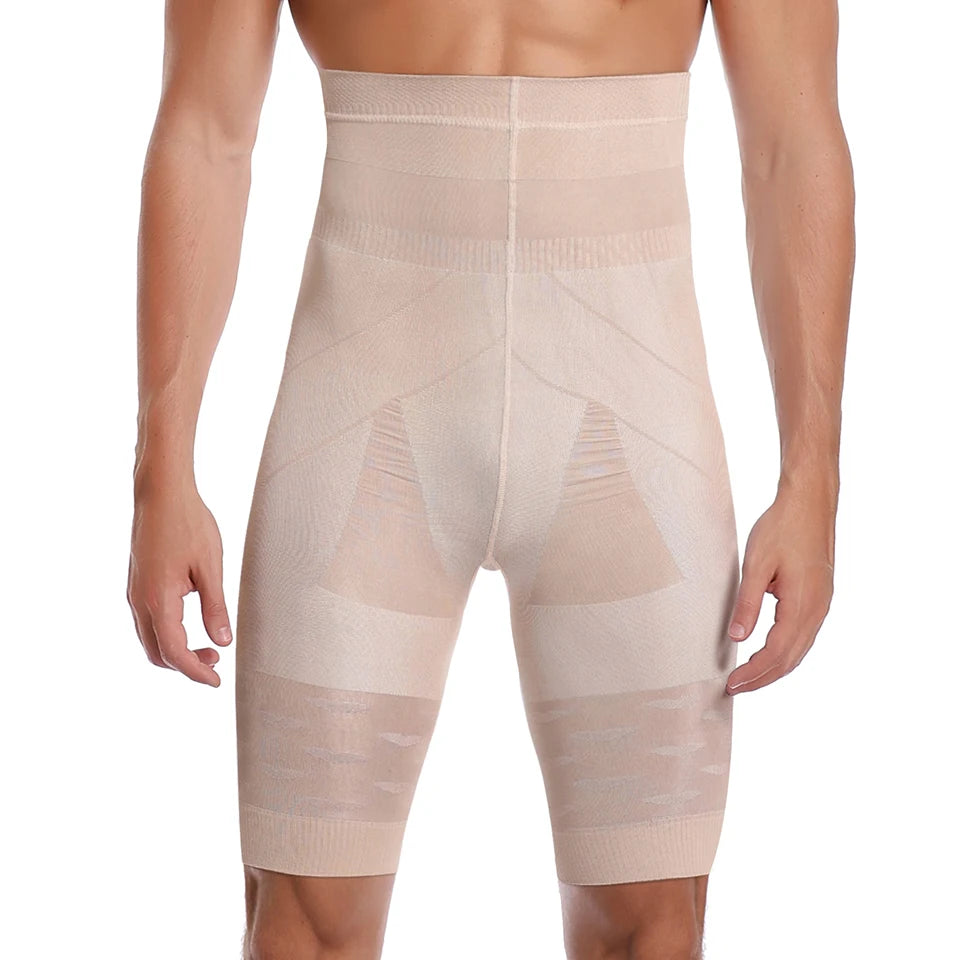 Men Tummy Control Shapewear Boxer