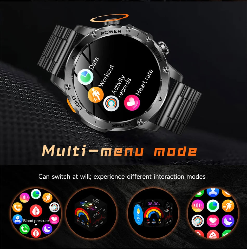 T-Rex 3 Military Grade GPS Smartwatch