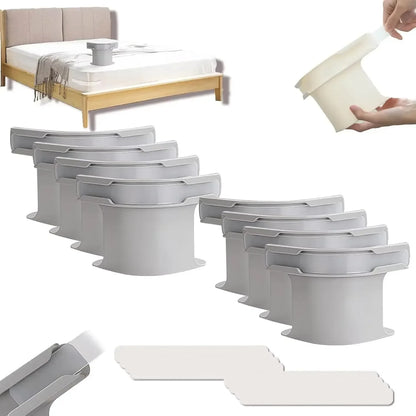 Heavy-Duty Bedsheet Corner Clips