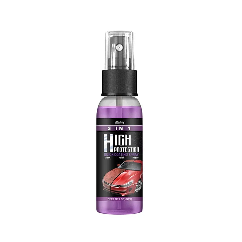 3-in-1 Car Ceramic Coating Spray