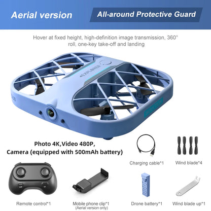 Remote Control Mini Drone with HD 4K
