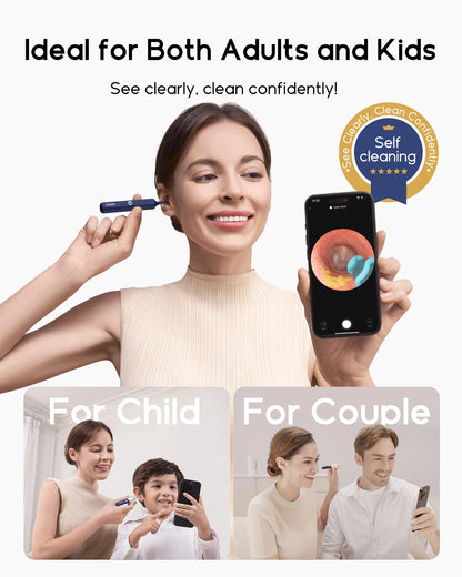 Visual Ear Wax Remover