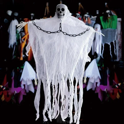 Hanging Skeleton Halloween Yard Decoration